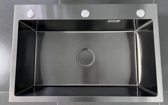 Output besar mosaik kaca keramik ubin PVD Vakuum Coating Machine
