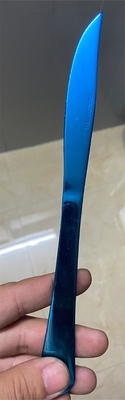 Keramik Plastik Perlengkapan Makan Mesin Metalisasi Vakum / Mesin Lapisan PVD Vakum Untuk sendok dan garpu plastik