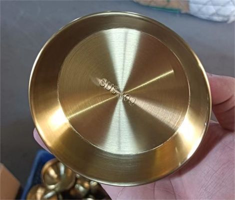 Pvd Vacuum Coating Machine Khusus Untuk Porcelain Dinner Set Mencuci Emas Perak Dan Emas Rose Coating Made In China