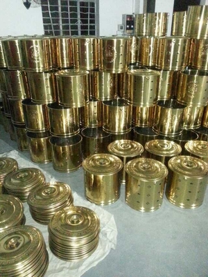 Mesin Lapisan Vacuum PVD Hardware Touch Screen Metal