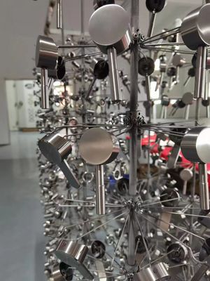 Mesin Pelapis Vakum Deposisi Uap Fisik (PVD)/Mesin/Peralatan Pelapis Semprot Vakum Plasma