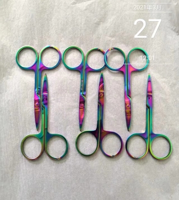 Multi Arc SS Barber Scissors 250kW Mesin Plating Ion