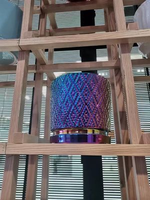 Peralatan Pelapisan Emas Titanium PVD Lembaran Baja Tahan Karat untuk Mesin Pelapisan Logam Furnitur