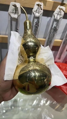 Ukuran yang disesuaikan Kerangka Pintu Hardware Baja Rinsing PVD Vacuum Physical Vapor Deposition Machine