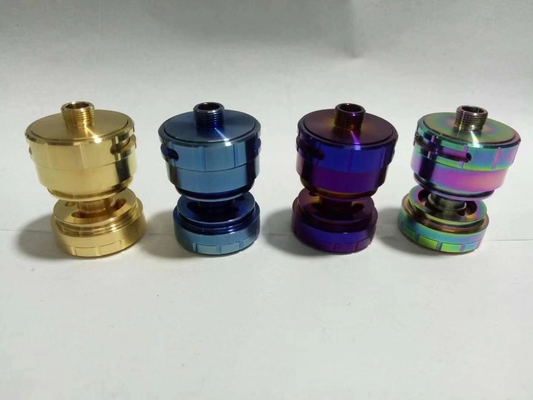 Mesin Lapisan Vakuum PVD Gloss Metallic Cerah Untuk Produk Baja Rustless