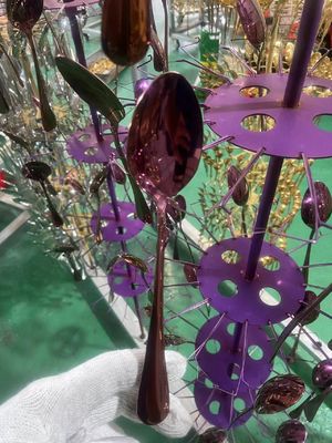 Mesin Pelapis Vakum PVD Baja Tahan Karat untuk Keramik Plastik Logam Kaca