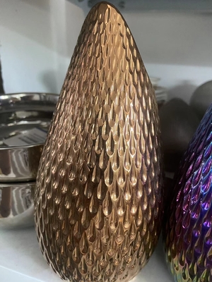 Ketebalan Lapisan Seragam Baja tahan karat Emas Mawar Emas Multi Arc Ion PVD Vacuum Coating Machine