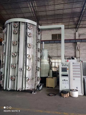 High Output Mudah Operasi tahan lama penguapan Vacuum Metallizing Machine Untuk Bola Plastik