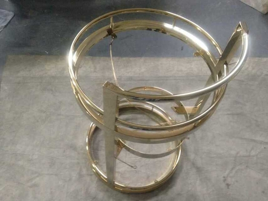 Mesin / Peralatan Lapisan Vakum PVD Titanium Baja Rinsing