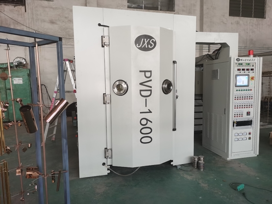 Efisiensi Tinggi Multi Arc Ion Hardware PVD Lapisan Mesin stainless steel