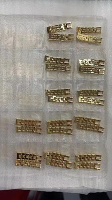Fittings baja tahan karat berkapasitas besar Emas / Rose Gold Multi Arc Plasma Vacuum PVD Coating Machine
