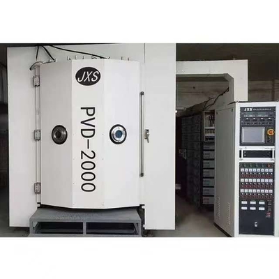 Fittings baja tahan karat berkapasitas besar Emas / Rose Gold Multi Arc Plasma Vacuum PVD Coating Machine