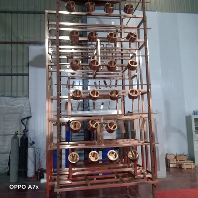 Mesin Lapisan Logam PVD Efisiensi Energi Tinggi Untuk Cuci Dapur, Keran