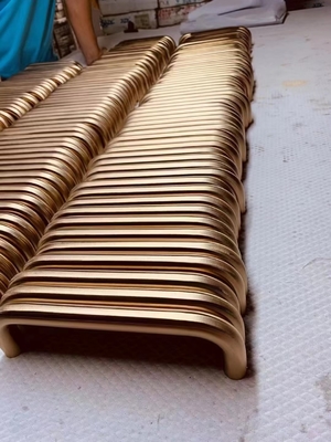 Film berwarna SS Inoks Bar Ware Titanium Nitride Coating Machine