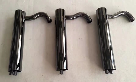 Film berwarna SS Inoks Bar Ware Titanium Nitride Coating Machine