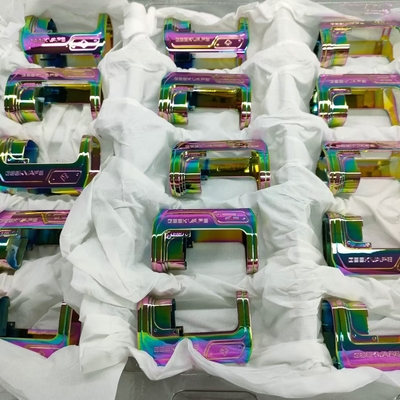 Mesin Lapisan PVD Emas Titanium Multi Arc