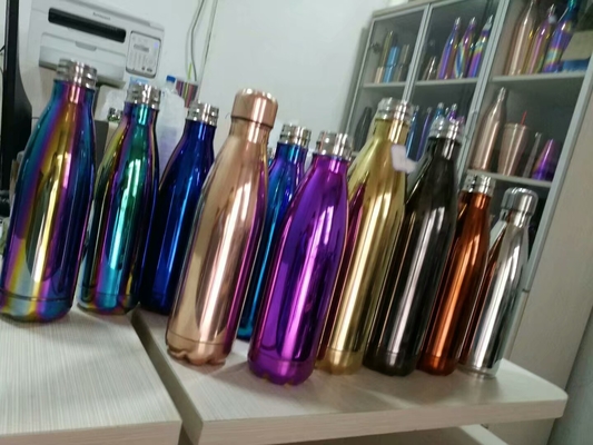 Hardware stainless steel Fitting emas Vacuum Plating Machine Untuk warna pelangi emas
