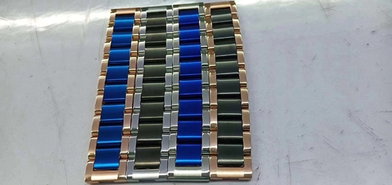 Efisiensi Tinggi Pelangi Warna Baja Ringan Multi Arc Ion PVD Coating Machine