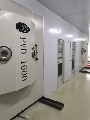 Efisiensi Tinggi Pelangi Warna Baja Ringan Multi Arc Ion PVD Coating Machine