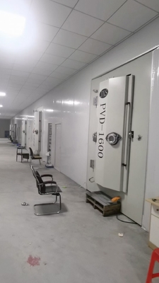 Lingkungan Ramah Ukuran Disesuaikan Baja Ringan Bagian SS Mesin Plating Ion Vakum