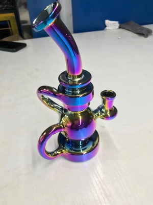 Mesin Lapisan Titanium Multi Arc Ion PVD Output Besar Untuk Baja Tidak Berlemak