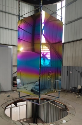 Mesin Lapisan Logam Custom Stainelss Baja Perabot Fitting Mesin PVD