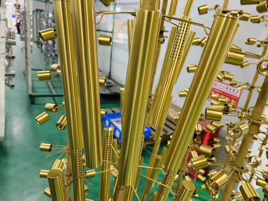 PLC Control Evaporation Vacuum Coating Machine, Mesin Metalisasi Plastik Vakum
