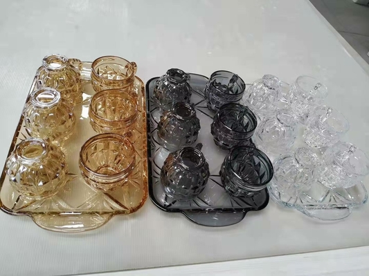 Papan makan Mesin Lapisan PVD Baja Ringan Kecil Dengan Pompa Vane Rotary