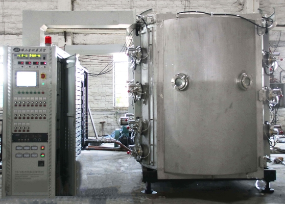 PLC Kontol PVD Lapisan Pintu Genggam Baja tahan karat Sistem vakum Disesuaikan