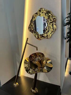 PVD Vacuum Coating Machine Dengan Anti-Fingerprint Coating Dan Full Auto System Untuk Produksi Barang Saniter