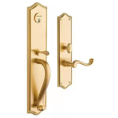Peralatan Pelapis PVD Gagang Pintu dengan Pelapis Anti Gores Operasi Penuh Otomatis untuk Dekorasi Furnitur