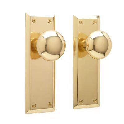 Peralatan Pelapis PVD Gagang Pintu dengan Pelapis Anti Gores Operasi Penuh Otomatis untuk Dekorasi Furnitur