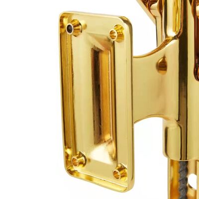 Peralatan Pelapis PVD Gagang Pintu dengan Pelapis Anti Gores Operasi Penuh Otomatis untuk Dekorasi Furnitur