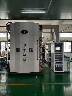 Full Auto Control PVD Coating Machine untuk anti-tarnish dan wear-resistant jewelry coating