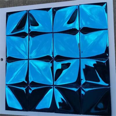 Mesin Pelapis PVD Otomatis Penuh untuk Pelapis Warna Dekoratif dengan Adhesi Kuat pada Bata Kaca