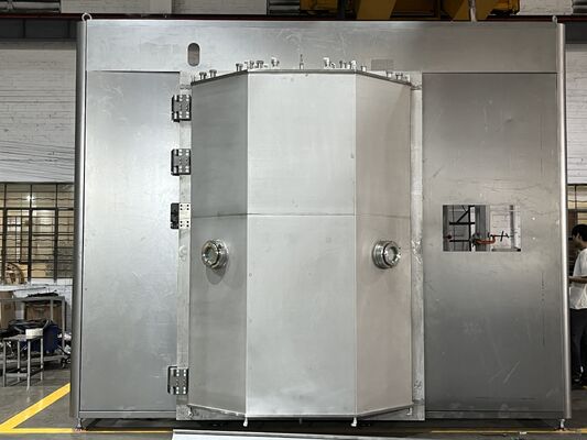 Mesin Lapisan Vakuum PVD Hardware Kecil dengan Lapisan tahan aus Kekerasan Tinggi dan Kontrol Otomatis Penuh