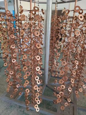 Mesin Lapisan Vakuum PVD Hardware Kecil dengan Lapisan tahan aus Kekerasan Tinggi dan Kontrol Otomatis Penuh