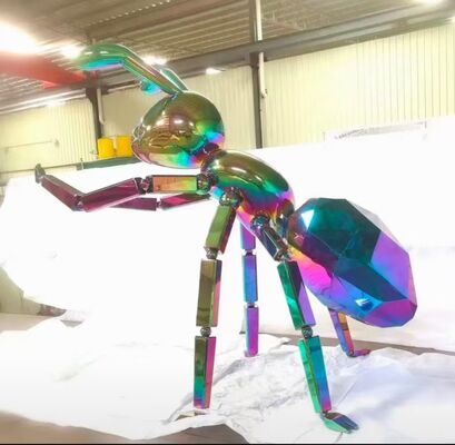 Full Auto PVD Vacuum Coating Machine untuk kerajinan keramik dengan warna yang cerah dan high gloss dan garansi 1 tahun