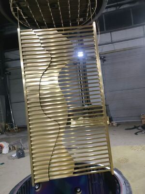 Mesin Lapisan Vacuum PVD Hardware Besar dengan Adhesi yang Kuat dan Film Pelindung Bertahan Lama