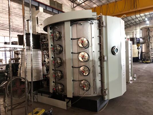 PVD vacuum coating kursi berlapis emas yang disikat dengan properti anti sidik jari dan tahan korosi