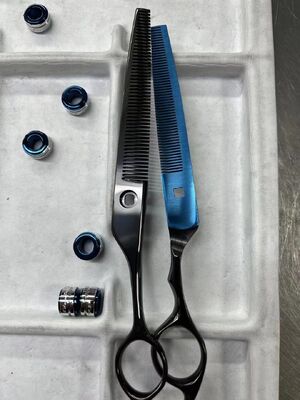 Gunting Pelapis Vakum PVD Multi-Warna dengan Permukaan Tahan Karat dan Halus untuk Penggunaan Sehari-hari