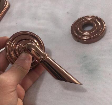 Smart Lock Components PVD Vacuum Plating Machine dengan High Hardness Anti-Scratch Coating dan Full Auto Control System
