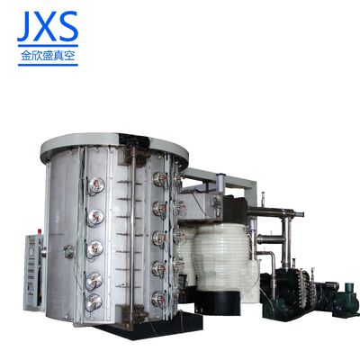 PVD Vacuum Plating Equipment dengan Uniform Bright Color Coating Full Auto Control System dan Garansi 1 Tahun