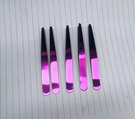 Mesin Pelapis Suptter untuk Pinset, Peralatan Pelapisan Vakum PVD Konduktif untuk Pinset Perakitan Elektronik
