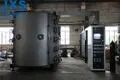 Anti-Tarnish Long-lasting PVD Coating Machine dengan Full Auto Control System untuk Zinc Alloy Hardware