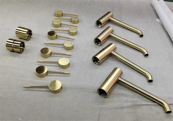 Anti-Tarnish PVD Coating Machine with Full Auto Control and Custom Chamber Size for Bathroom Fixtures