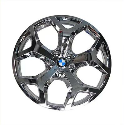 Mesin Lapisan PVD Roda Mobil Peralatan Plating Vakum Anti-karat Untuk Roda Alloy Aluminium Dan Velg Sepeda Motor