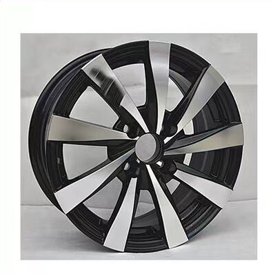 Mesin Lapisan PVD Roda Mobil Peralatan Plating Vakum Anti-karat Untuk Roda Alloy Aluminium Dan Velg Sepeda Motor