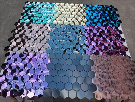 High-Reflectivity PVD Coating Machine with Full Auto Control and Stainless Steel Chamber for Glass Decoration