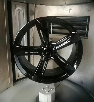 Mesin Pelapisan PVD Anti Karat dengan Teknologi Mirror Finish untuk Pelek & Jari Roda Otomotif